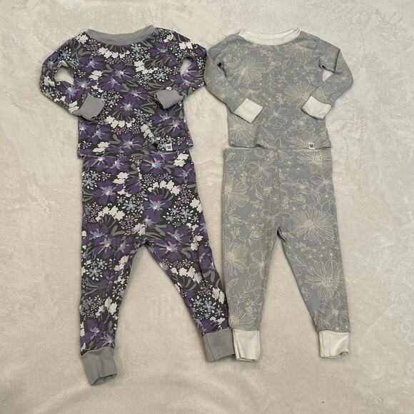 Bundle of Honest Baby Pajama Sets sz 12 m - Picture 7 of 7